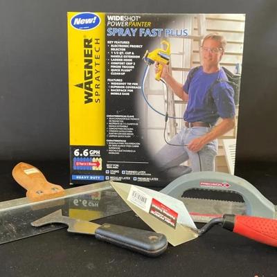 Wagner Power Painter And More