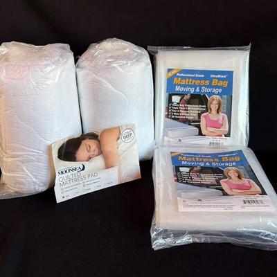 Mattress Pad And Cover for Twin 