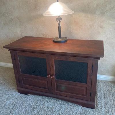 Tv Stand And Lamp SECOND FLOOR