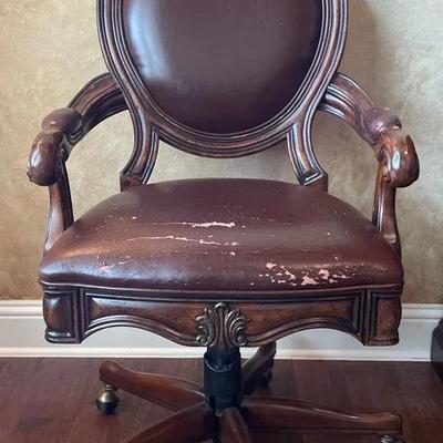 Hooker Furniture Swivel Desk Chair