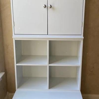 White Storage Unit II