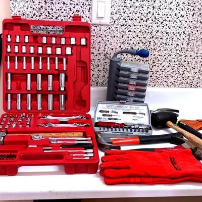 Socket and Ratchet Set and More