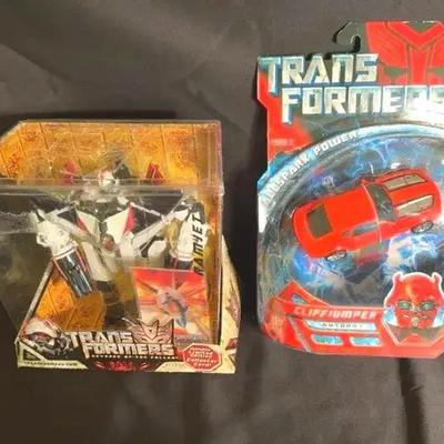Transformers New In Box (2)
