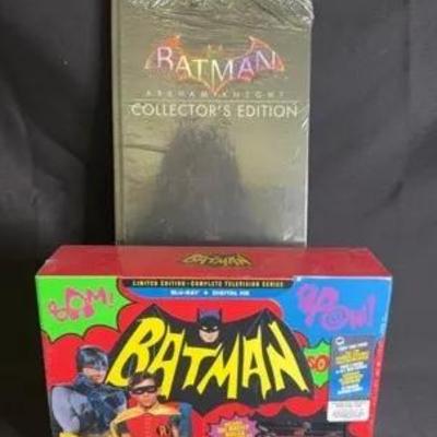 Batman Blu-Ray Complete Series & Collector’s Book