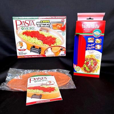 Pasta! Pasta!! Microwave Cooking Needs