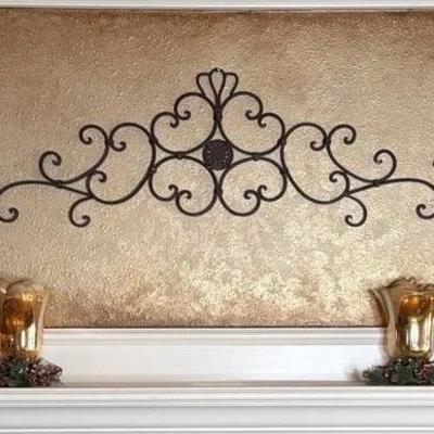 Decorative Wall Décor and Candleholder Set(7)