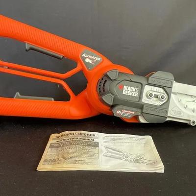Black And Decker Tree Pruner