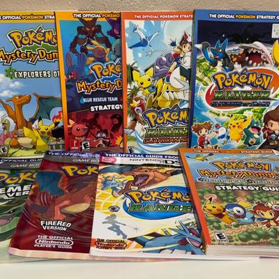 Pokémon Magazines (8)