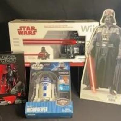Star Wars: Wii Bar Holder, Micro Viewer and More