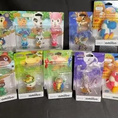 Amiibo Figure Collection Nintendo I