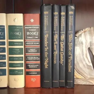 Readers Digest And F S Fitzgerald Books