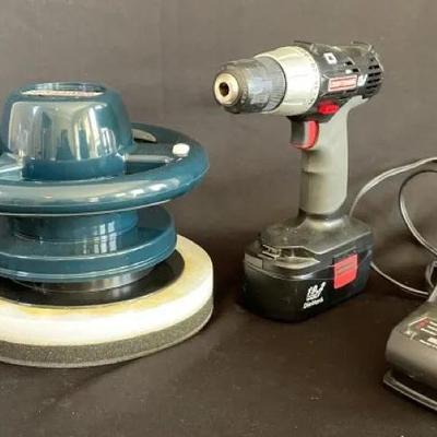 Speedway Polisher And Craftsman Drill