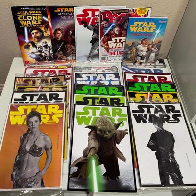 Star Wars Magazines