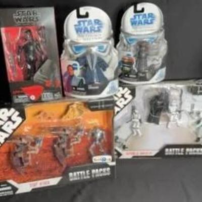 Star Wars Battle Packs 