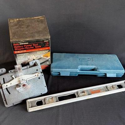 Rotary Power Tool And Socket Set