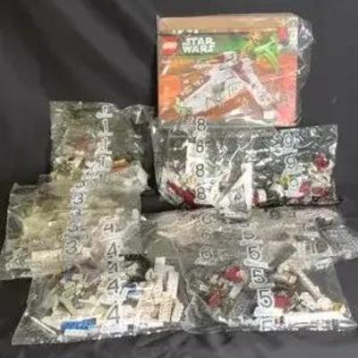 Star Wars Republic Gunship LEGOS