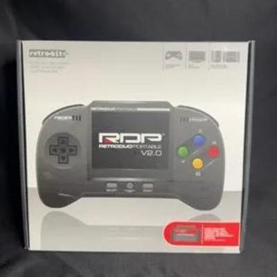 NEW- Retro-Bit RetroDuo Portable V2.0 