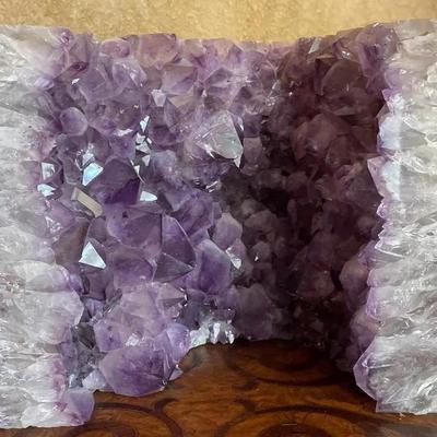 Amethyst Crystal Geode
