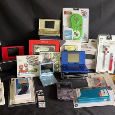 Nintendo: Switch, Controllers, Games 