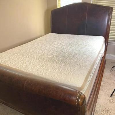 Queen Sleigh Bed #2