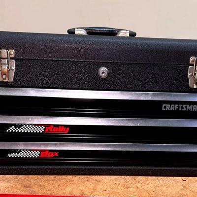 Craftsman Three Drawer Tool Chest -1