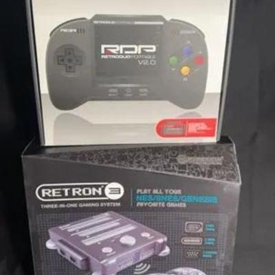 NEW- Hyperkin Retron 3 & TDP Retro-duo Portable 