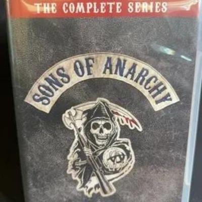 Sons Of Anarchy The Complete Series Dvd