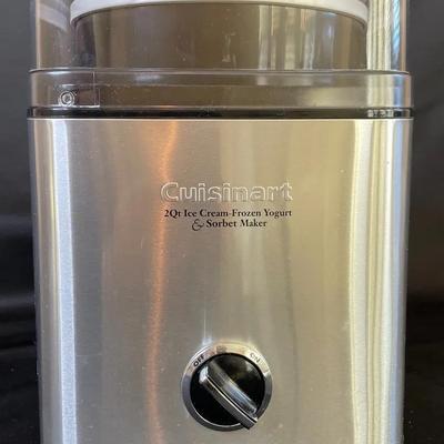 Cuisinart Ice Cream Maker