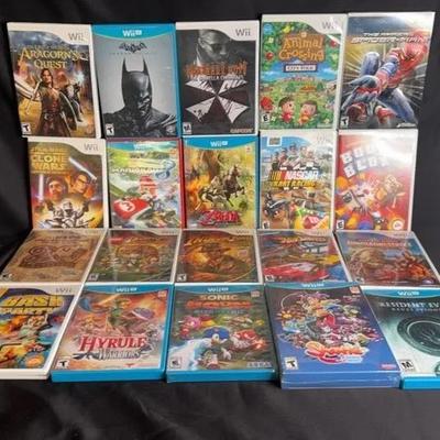 Wii Games: Indiana Jones, Aragon, Batman, Zelda and More