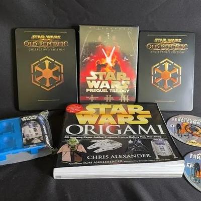 Star Wars Collection: Origami Book, Ice Tray, Trilogy and More