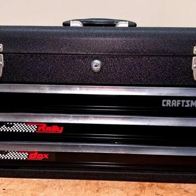 Three Drawer Craftsman Tool Chest -2