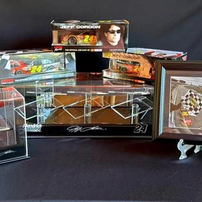 Jeff Gordon Nascar Collection Cars And Cases