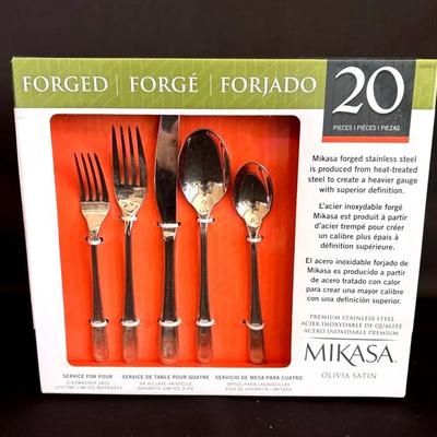Mikasa SS Flatware New in Box
