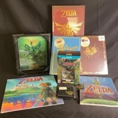 Zelda Collection: Wallet, Calendar, Books! 