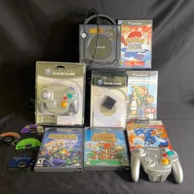 Rare Pokémon GameCube and Games Collection