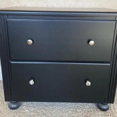 Nightstand in Black II