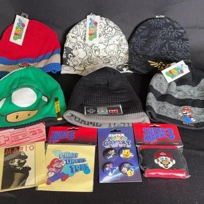 Super Mario Beanie Collection 