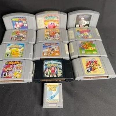 Nintendo 64 Games