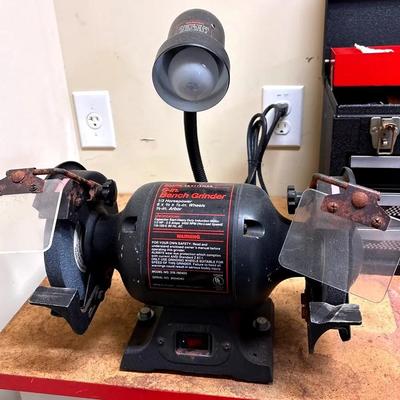 Craftsman 6 Inch Bench Grinder
