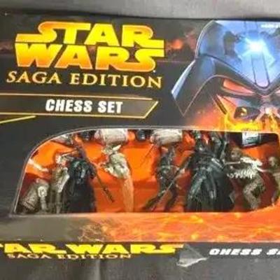 Star Wars Chess Set