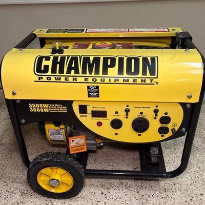 Champion Power 3000 W Generator