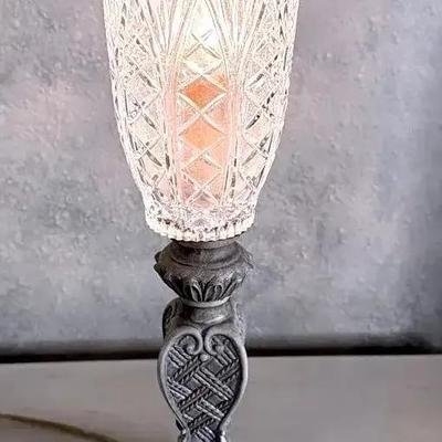 Small Glass Lamp I