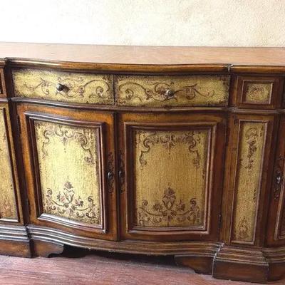 Hooker Painted Buffet 