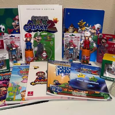 Super Mario:  Ornament, Book, Keychain and More