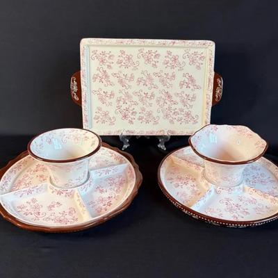 Temptations Dish Sets By Tara