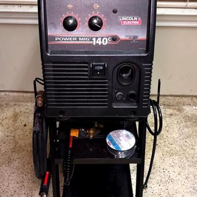 Lincoln Power Mig Welder