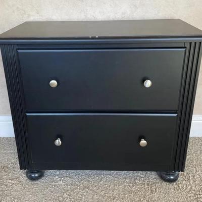 Nightstand in Black I