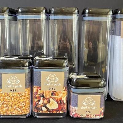 Chefs Path Food Storage Containers