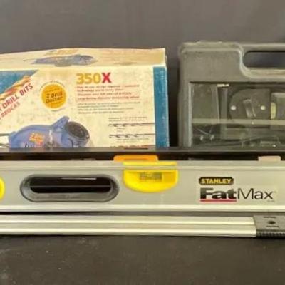 Drill Doctor And Assortment Of Levels