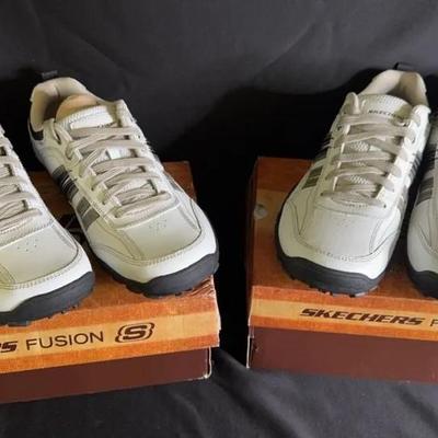 Sketcher Fusion Men’s Size 9 & 9.5